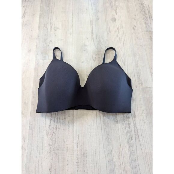 Knix Wingwoman Contour Wireless Bra women's size 8+ black comfort T-shirt - Picture 1 of 5